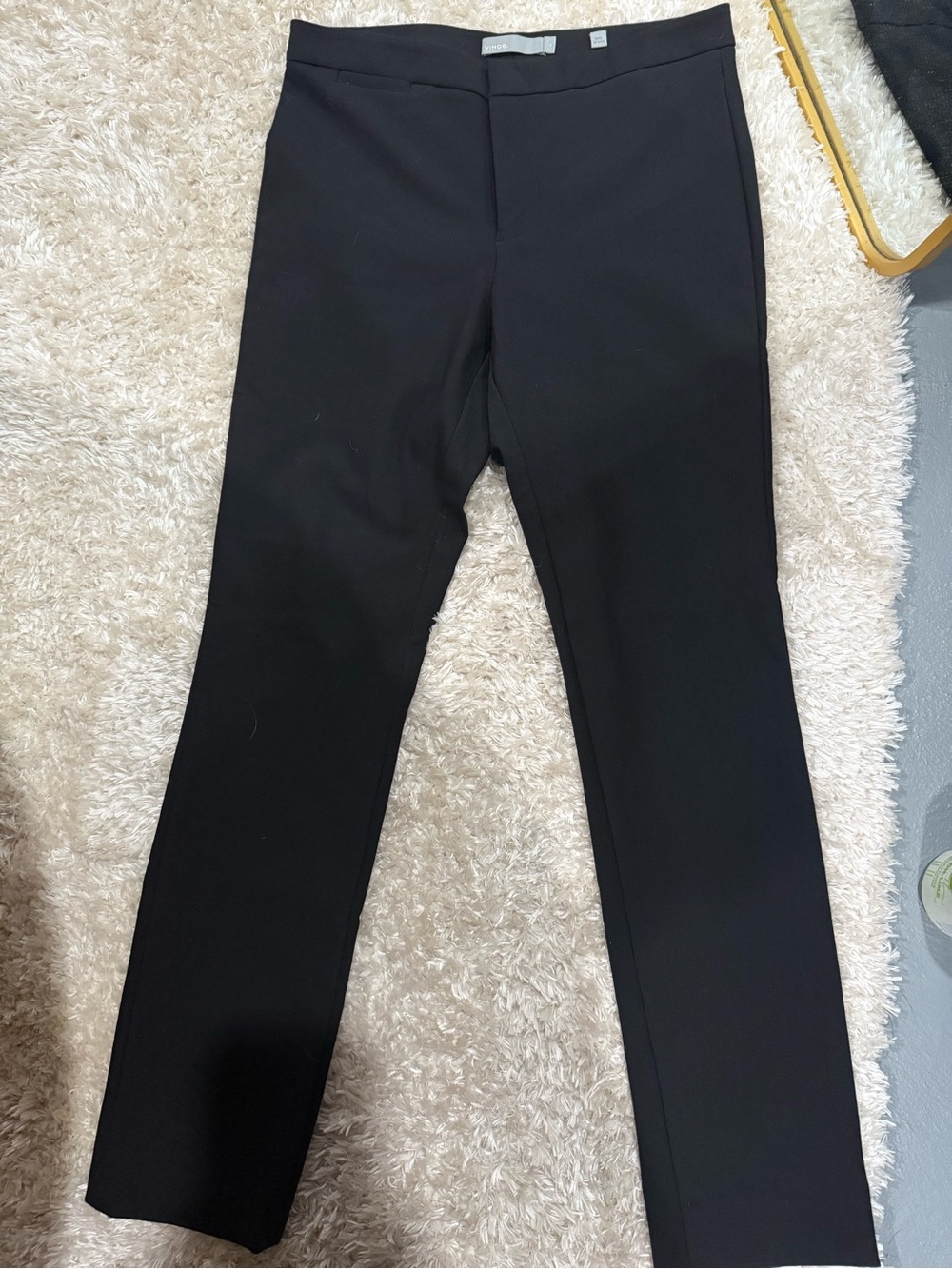 Vince Black Dress Pants with Subtle Label